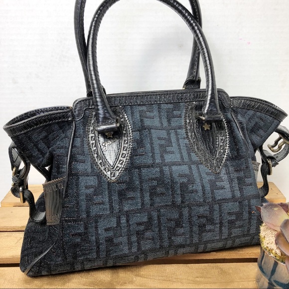 vintage fendi satchel